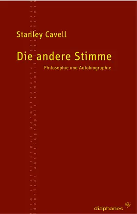 Cavell |  Die andere Stimme | Buch |  Sack Fachmedien