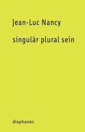 Nancy |  singulär plural sein | Buch |  Sack Fachmedien