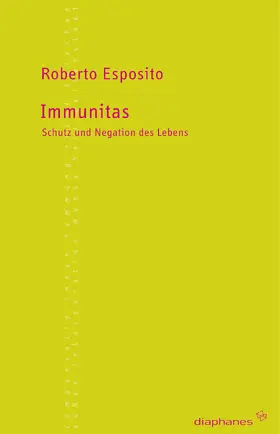 Esposito |  Immunitas | Buch |  Sack Fachmedien