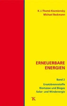 Thomé-Kozmiensky / Beckmann |  Erneuerbare Energien, Band 2 | Buch |  Sack Fachmedien