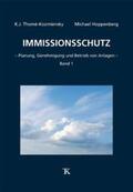 Thomé-Kozmiensky / Hoppenberg |  Immissionsschutz, Band 1 | Buch |  Sack Fachmedien