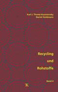 Thomé-Kozmiensky / Goldmann |  Recycling und Rohstoffe, Band 4 | Buch |  Sack Fachmedien