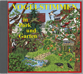 Schulze / Dingler |  Vogelstimmen in Park und Garten,Ed.1 | Sonstiges |  Sack Fachmedien