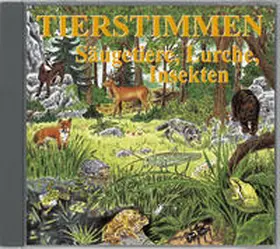 Schulze / Dingler |  TIERSTIMMEN Säugetiere,Lurche,Insekten | Sonstiges |  Sack Fachmedien
