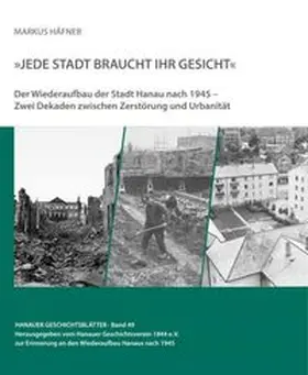 Häfner / Hoppe / Sprenger |  "Jede Stadt braucht ihr Gesicht" | Buch |  Sack Fachmedien