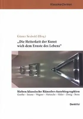 Seubold |  „Die Heiterkeit der Kunst wich dem Ernste des Lebens“ | Buch |  Sack Fachmedien