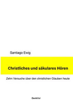 Ewig |  Christliches und säkulares Hören | Buch |  Sack Fachmedien