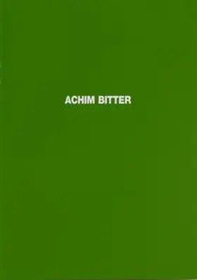 Kunstverein Ruhr / Schmidt / Friese |  Achim Bitter | Buch |  Sack Fachmedien