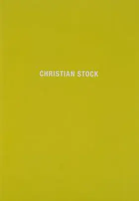 Kunstverein Ruhr / Friese |  Christian Stock | Buch |  Sack Fachmedien