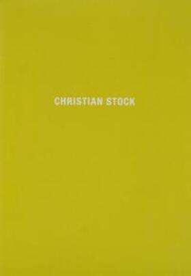 Kunstverein Ruhr / Friese | Christian Stock | Buch | 978-3-935420-18-1 | sack.de
