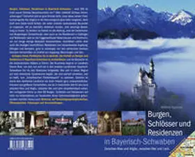 Sponsel |  Burgen, Schlösser und Residenzen in Bayerisch-Schwaben | Buch |  Sack Fachmedien