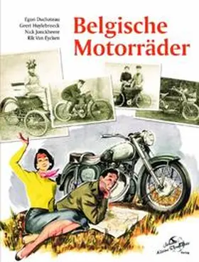 Duchateau / Huylebroeck / Jonckheere |  Belgische Motorräder | Buch |  Sack Fachmedien