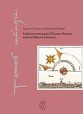 Stayer / Thomas-Müntzer-Gesellschaft e. V. 99974 Mühlhausen / Kühne |  Endzeiterwartung bei Thomas Müntzer und im frühen Luthertum | Buch |  Sack Fachmedien