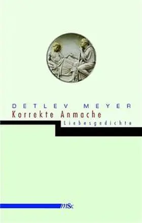 Meyer |  Korrekte Anmache | Buch |  Sack Fachmedien