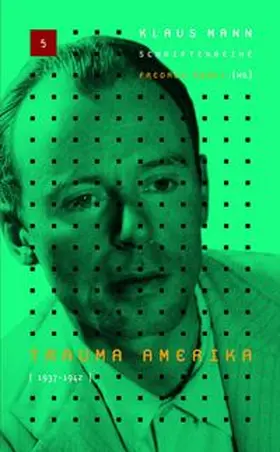 Kroll |  Klaus-Mann-Schriftenreihe / Trauma Amerika 1937-1942 | Buch |  Sack Fachmedien