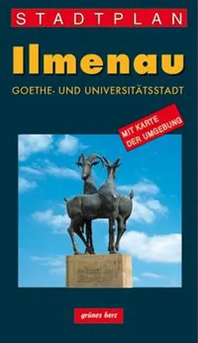 Gebhardt |  Ilmenau Stadtplan | Sonstiges |  Sack Fachmedien