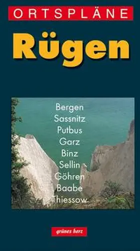 Gebhardt |  Ortspläne Rügen | Sonstiges |  Sack Fachmedien