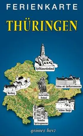 Gebhardt |  Thüringen Ferienkarte | Sonstiges |  Sack Fachmedien