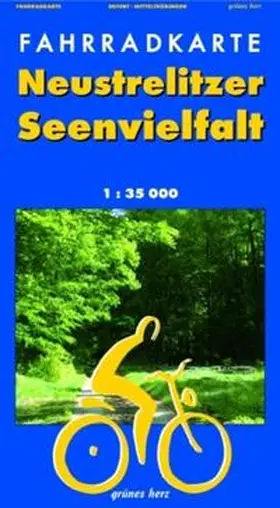 Gebhardt |  Neustrelitzer Seenvielfalt 1 : 35 000 Fahrradkarte | Sonstiges |  Sack Fachmedien