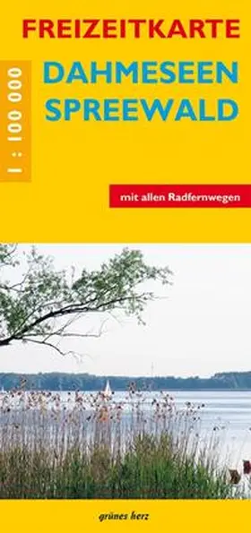 Gebhardt |  Dahme - Spreewald 1 : 100 000 Freizeitkarte | Sonstiges |  Sack Fachmedien
