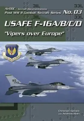 Gerard |  USAFE F-16A/B/C/D | Buch |  Sack Fachmedien