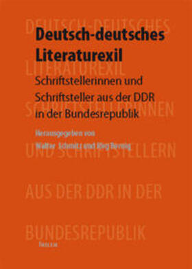 Hempel / Schmitz / Ehrhardt | Deutsch-deutsches Literaturexil | Buch | 978-3-935712-03-3 | sack.de