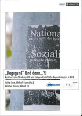 Klare / Sturm |  "Dagegen!" Und dann...?! | Buch |  Sack Fachmedien
