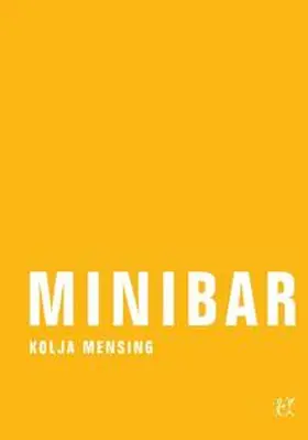 Mensing |  Minibar | Buch |  Sack Fachmedien