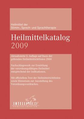 Heilmittelkatalog Ergotherapie/ Stimm-, Sprech-, Sprachtherapie 2009 | Loseblattwerk | sack.de