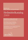  Heilmittelkatalog Ergotherapie/ Stimm-, Sprech-, Sprachtherapie 2009 | Loseblattwerk |  Sack Fachmedien