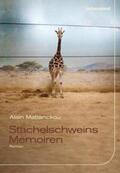Mabanckou |  Stachelschweins Memoiren | Buch |  Sack Fachmedien