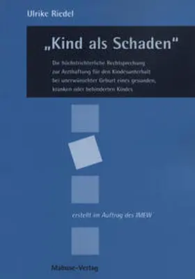 Riedel |  "Kind als Schaden" | Buch |  Sack Fachmedien