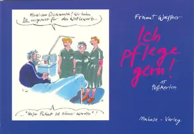 Wössner |  Ich pflege gern! - Postkarten-Buch | Buch |  Sack Fachmedien