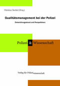 Barthel |  Qualitätsmanagement bei der Polizei | Buch |  Sack Fachmedien