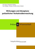 Stern / Schlag / Rößger |  Wirkungen und Akzeptanz polizeilicher Verkehrsüberwachung | Buch |  Sack Fachmedien