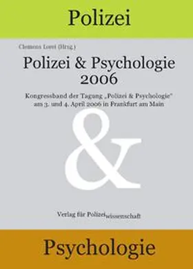 Lorei |  Polizei & Psychologie 2006 | Buch |  Sack Fachmedien