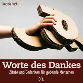 Hack |  Worte des Dankes | Buch |  Sack Fachmedien