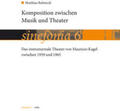 Rebstock |  Komposition zwischen Musik und Theater | Buch |  Sack Fachmedien