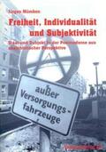 Hohmann / Mümken |  Freiheit, Individualität und Subjektivität | Buch |  Sack Fachmedien