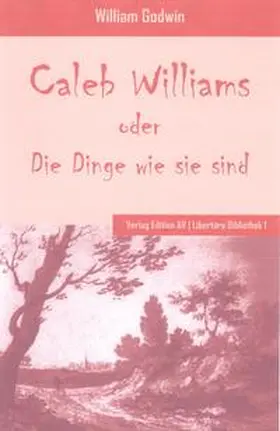 Godwin / Mümken |  Caleb Williams oder Die Dinge wie sie sind | Buch |  Sack Fachmedien