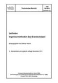 Hosser |  Leitfaden Ingenieurmethoden des Brandschutzes | Buch |  Sack Fachmedien