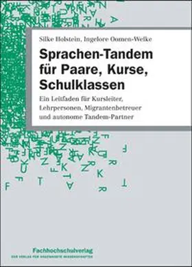 Holstein / Oomen-Welke |  Sprachen-Tandem für Paare, Kurse, Schulklassen | Buch |  Sack Fachmedien