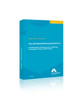 Huke / Prinz |  Das Betriebsverfassungsgesetz | Buch |  Sack Fachmedien