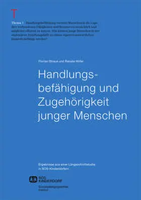 Sozialpädagogisches Institut des SOS-Kinderdorf e.V. / Straus / Höfer |  Handlungsbefähigung und Zugehörigkeit junger Menschen | Buch |  Sack Fachmedien