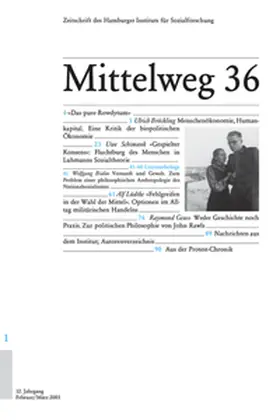 Ulrich Bröckling, Uwe Schimank, Wolfgang Bialas, Alf Lüdtke, Raymond Geuss und Wolfgang Kraushaar |  Menschenökonomie | Buch |  Sack Fachmedien