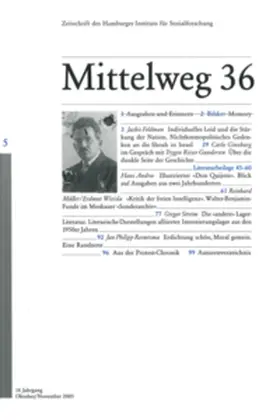 Hans Andree, Jackie Feldman, Carlo Ginzburg, Trygve R Gundersen, Wolfgang Kraushaar, Reinhard Müller, Jan Ph Reemtsma, Gregor Streim und Erdmut Wizisla |  Formen der Erinnerung | Buch |  Sack Fachmedien