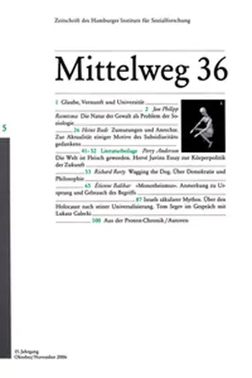  Die Natur der Gewalt als Problem der Soziologie | Buch |  Sack Fachmedien
