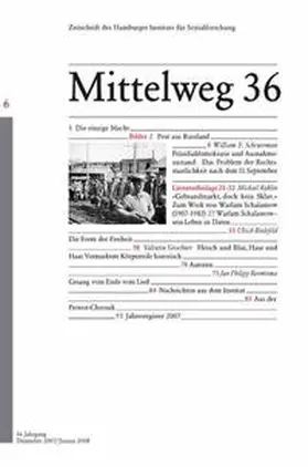 Hamburger Institut für Sozialforschung |  Das Problem der Rechtsstaatlichkeit nach dem 11. September | Buch |  Sack Fachmedien