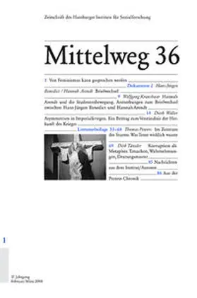 Hamburger Institut für Sozialforschung |  Zum Verständnis der Zukunft des Krieges | Buch |  Sack Fachmedien
