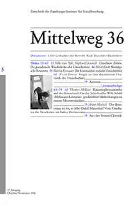 Hamburger Institut für Sozialforschung |  Unsichere Zeiten | Buch |  Sack Fachmedien